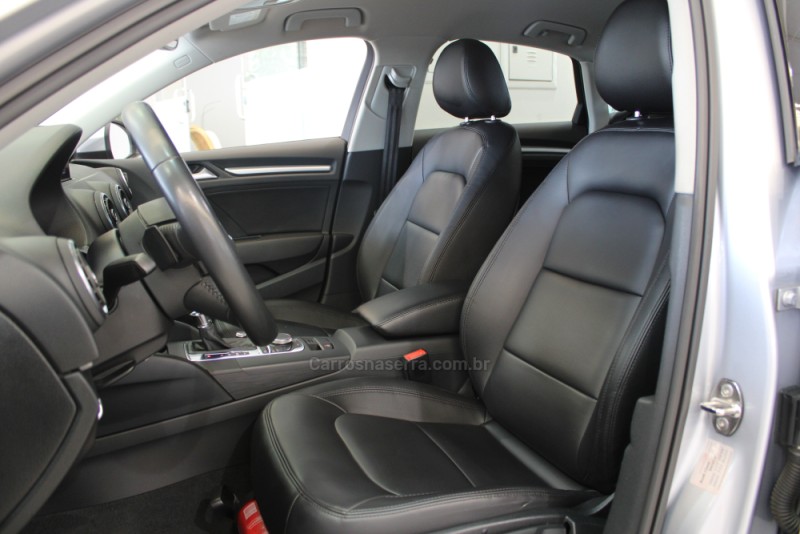 A3 1.4 TFSI SEDAN ATTRACTION 16V GASOLINA 4P S-TRONIC - 2016 - CAXIAS DO SUL