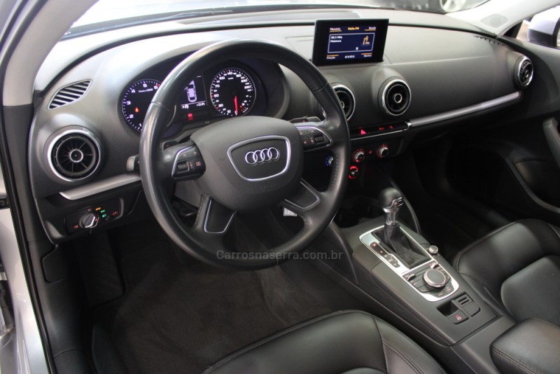 A3 1.4 TFSI SEDAN ATTRACTION 16V GASOLINA 4P S-TRONIC - 2016 - CAXIAS DO SUL
