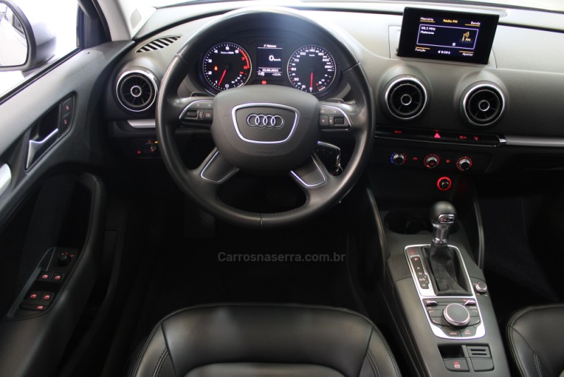 A3 1.4 TFSI SEDAN ATTRACTION 16V GASOLINA 4P S-TRONIC - 2016 - CAXIAS DO SUL