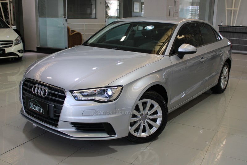 a3 1.4 tfsi sedan attraction 16v gasolina 4p s tronic 2016 caxias do sul
