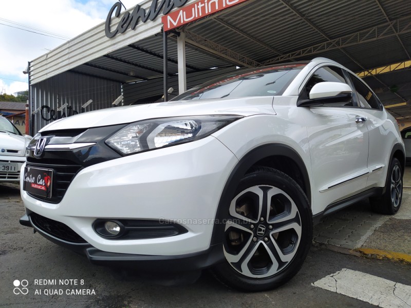hr v 1.8 16v flex exl 4p automatico 2016 caxias do sul