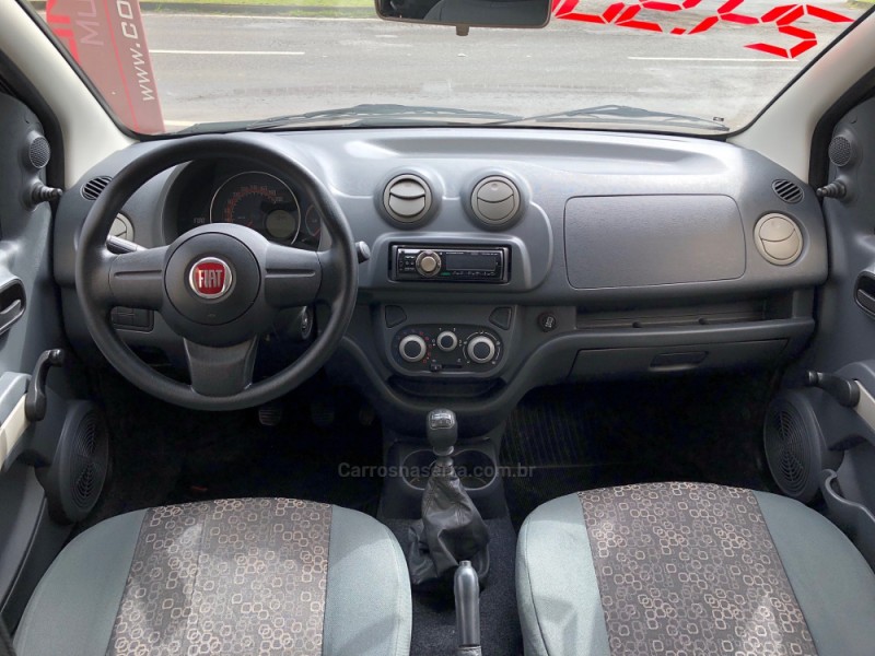 UNO 1.0 EVO VIVACE 8V FLEX 2P MANUAL - 2012 - CAXIAS DO SUL