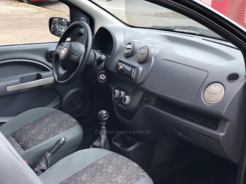 UNO 1.0 EVO VIVACE 8V FLEX 2P MANUAL - 2012 - CAXIAS DO SUL