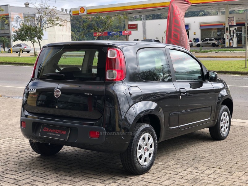 UNO 1.0 EVO VIVACE 8V FLEX 2P MANUAL - 2012 - CAXIAS DO SUL