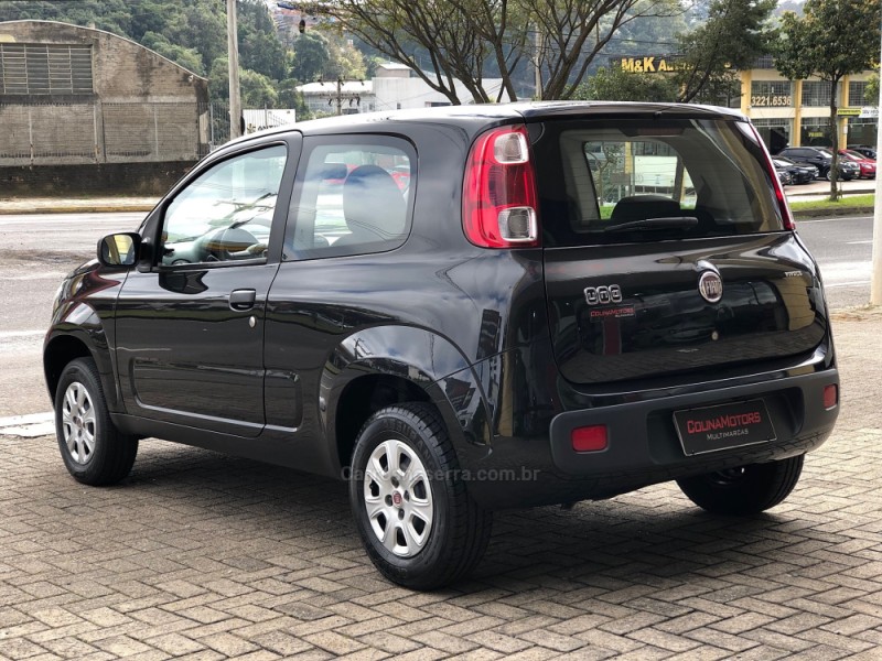 UNO 1.0 EVO VIVACE 8V FLEX 2P MANUAL - 2012 - CAXIAS DO SUL