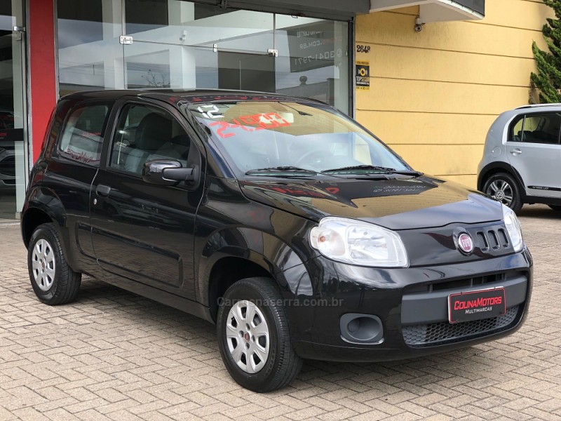 UNO 1.0 EVO VIVACE 8V FLEX 2P MANUAL - 2012 - CAXIAS DO SUL