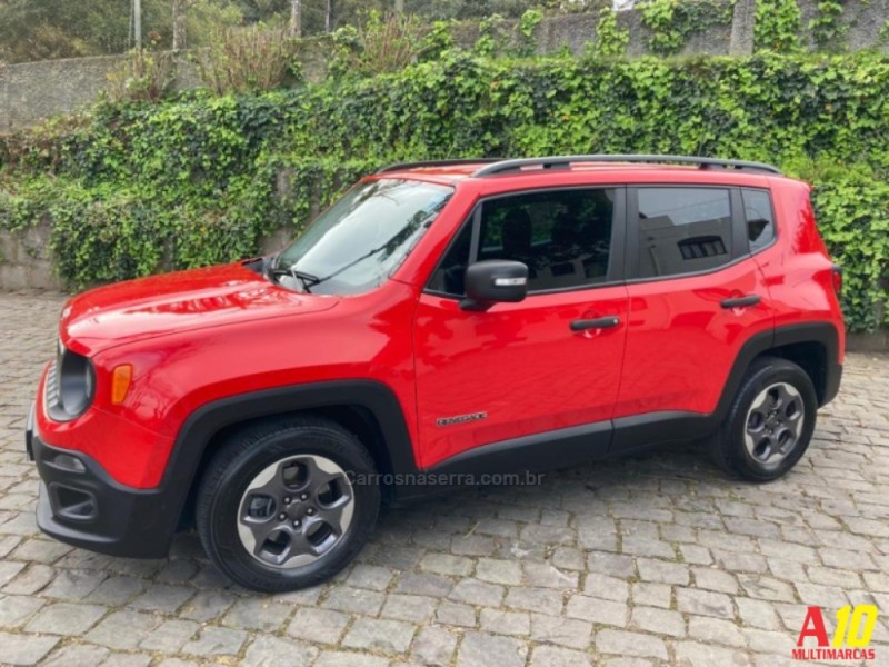 RENEGADE 1.8 16V FLEX SPORT 4P AUTOMÁTICO