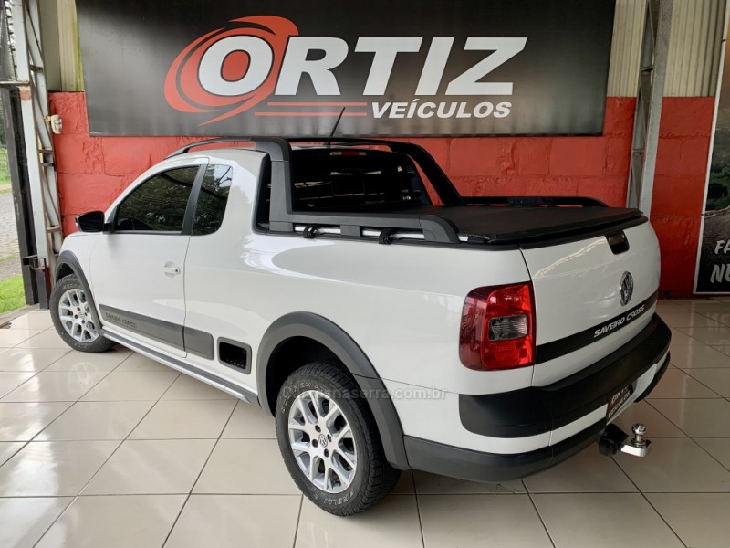 SAVEIRO 1.6 CROSS CE 16V FLEX 2P MANUAL - 2014 - CAXIAS DO SUL