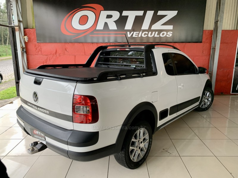 SAVEIRO 1.6 CROSS CE 16V FLEX 2P MANUAL - 2014 - CAXIAS DO SUL