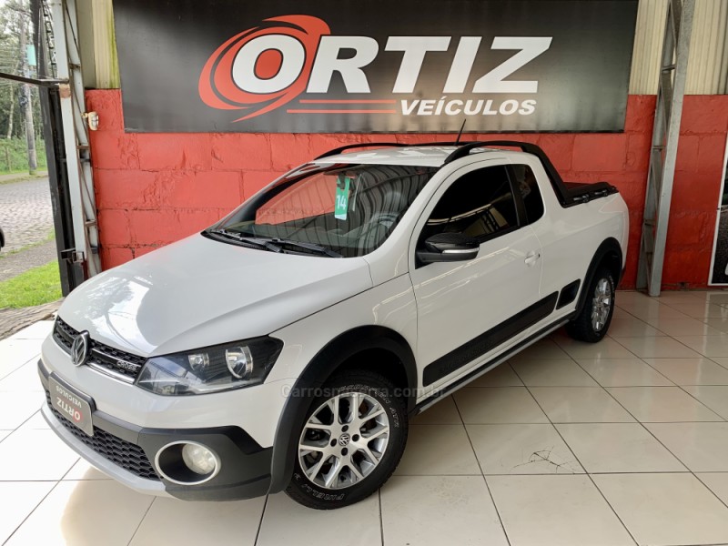 saveiro 1.6 cross ce 16v flex 2p manual 2014 caxias do sul