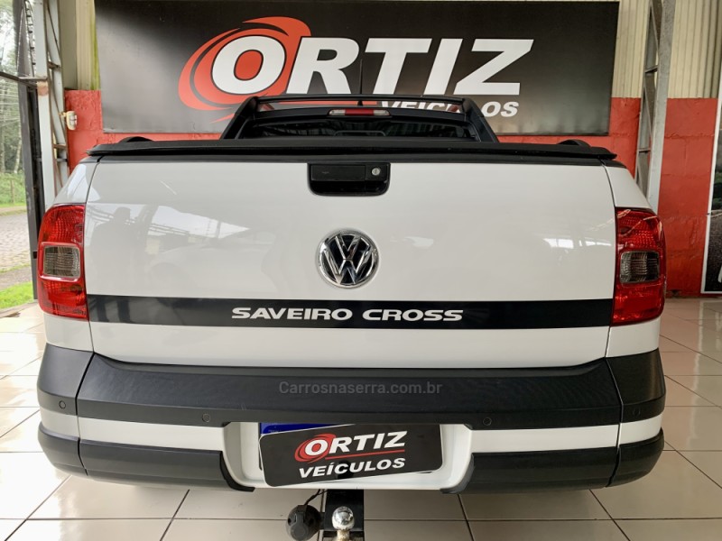 SAVEIRO 1.6 CROSS CE 16V FLEX 2P MANUAL - 2014 - CAXIAS DO SUL