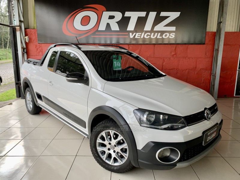 SAVEIRO 1.6 CROSS CE 16V FLEX 2P MANUAL - 2014 - CAXIAS DO SUL