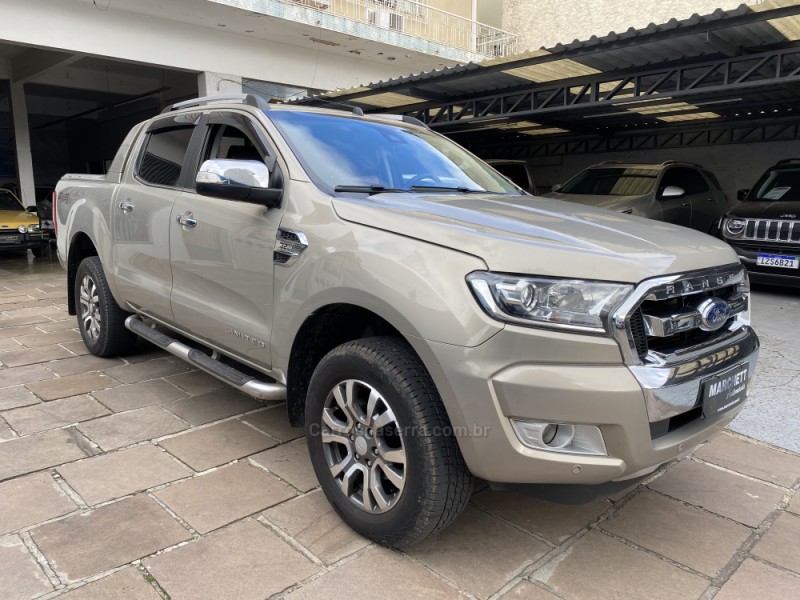 ranger 3.2 limited 4x4 cd 20v diesel 4p automatico 2018 caxias do sul