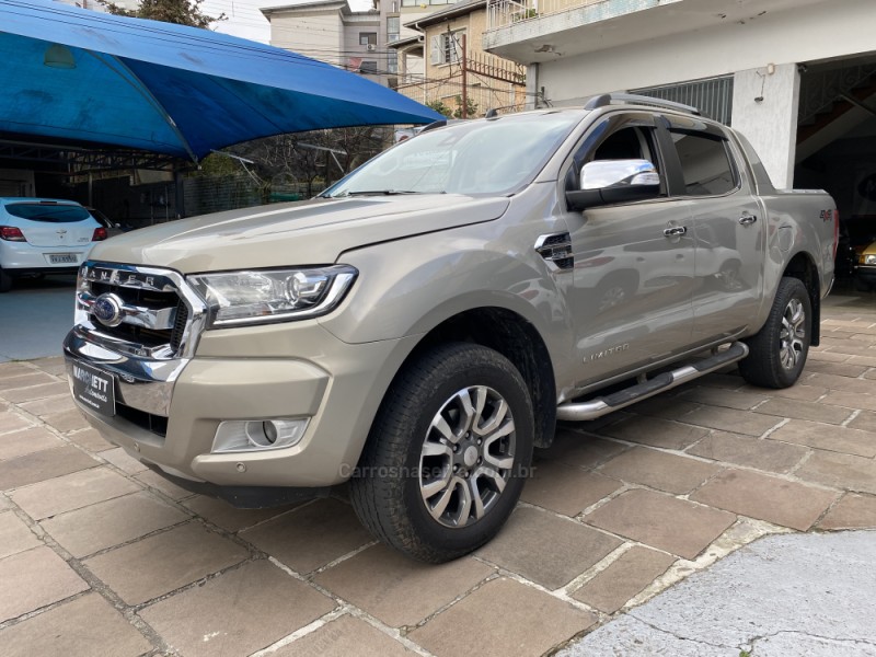 RANGER 3.2 LIMITED 4X4 CD 20V DIESEL 4P AUTOMÁTICO - 2018 - CAXIAS DO SUL