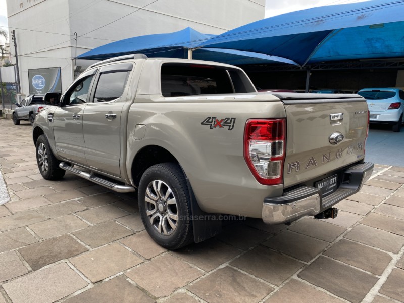 RANGER 3.2 LIMITED 4X4 CD 20V DIESEL 4P AUTOMÁTICO - 2018 - CAXIAS DO SUL