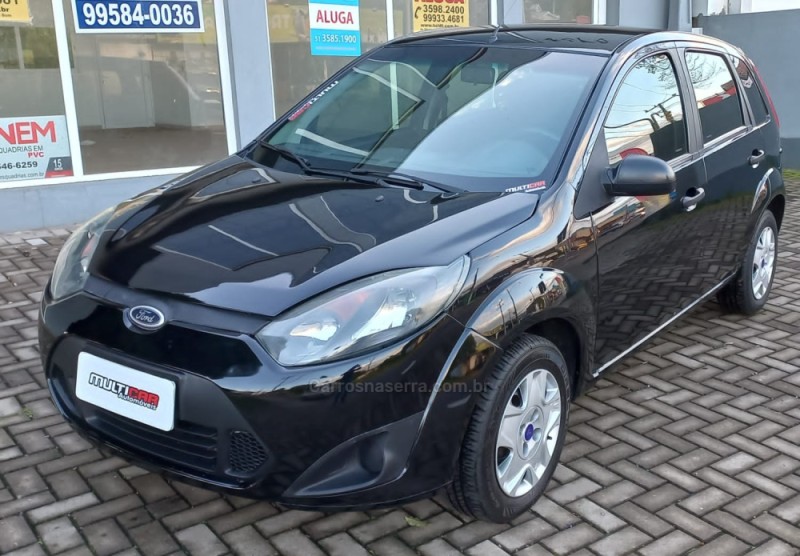 FIESTA 1.6 MPI CLASS HATCH 8V FLEX 4P MANUAL - 2011 - NOVO HAMBURGO
