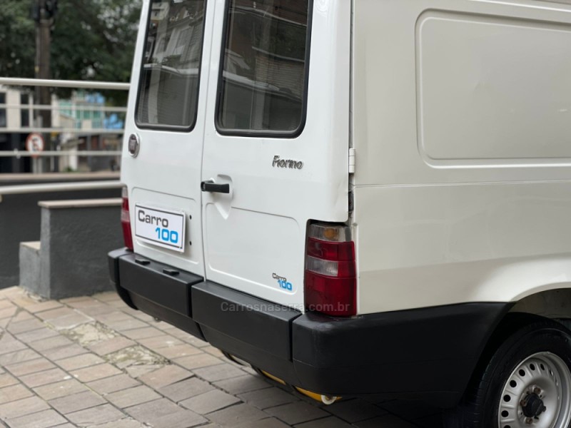 FIORINO 1.3 MPI FURGÃO 8V FLEX 2P MANUAL - 2011 - CAXIAS DO SUL