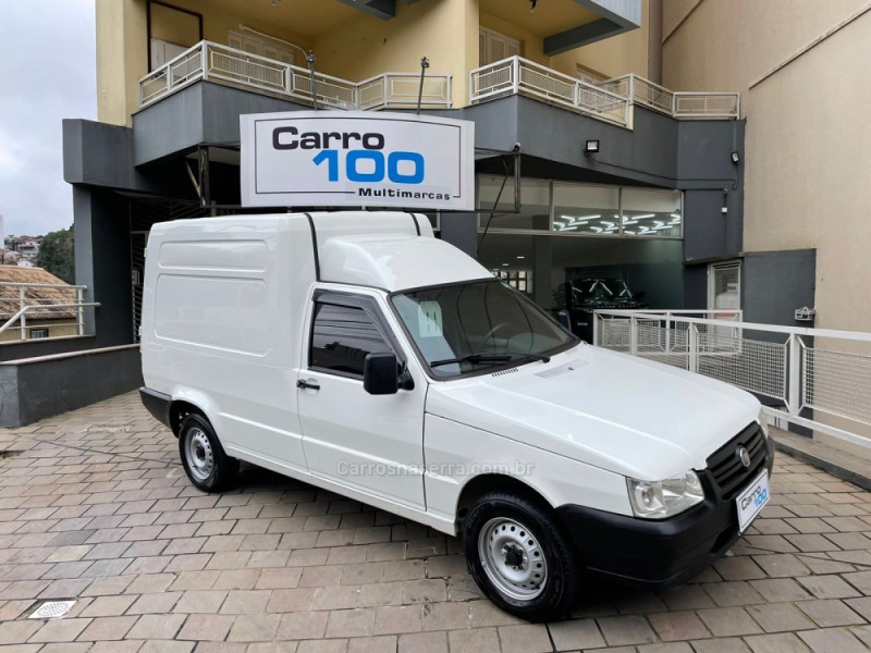 FIORINO 1.3 MPI FURGÃO 8V FLEX 2P MANUAL