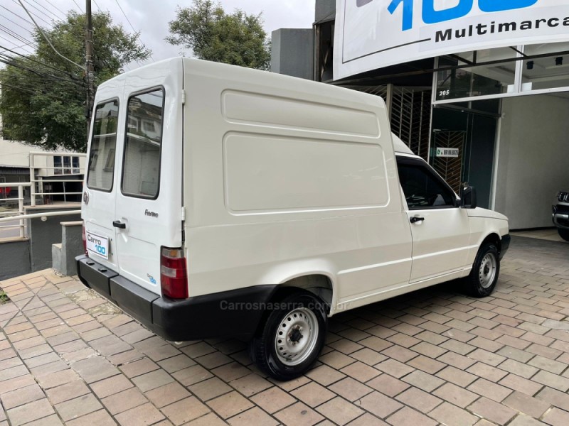 FIORINO 1.3 MPI FURGÃO 8V FLEX 2P MANUAL - 2011 - CAXIAS DO SUL