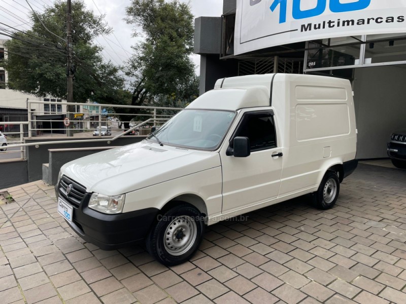 FIORINO 1.3 MPI FURGÃO 8V FLEX 2P MANUAL - 2011 - CAXIAS DO SUL