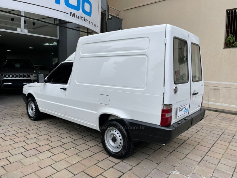 FIORINO 1.3 MPI FURGÃO 8V FLEX 2P MANUAL - 2011 - CAXIAS DO SUL