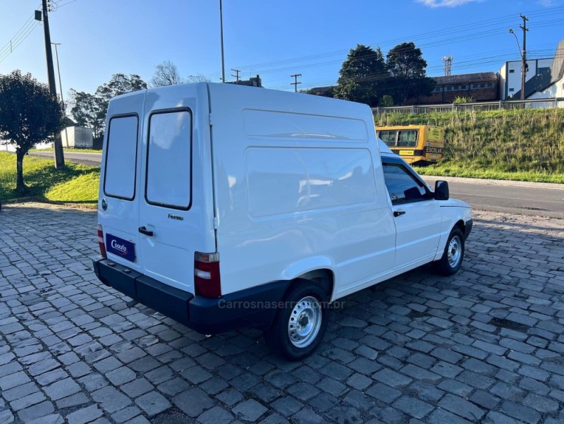FIORINO 1.3 MPI FURGÃO 8V FLEX 2P MANUAL - 2008 - FARROUPILHA