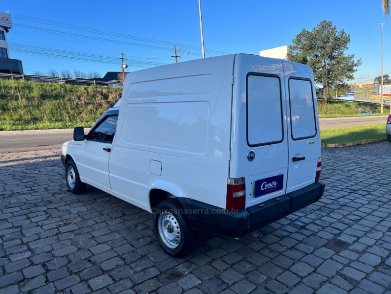 FIORINO 1.3 MPI FURGÃO 8V FLEX 2P MANUAL - 2008 - FARROUPILHA