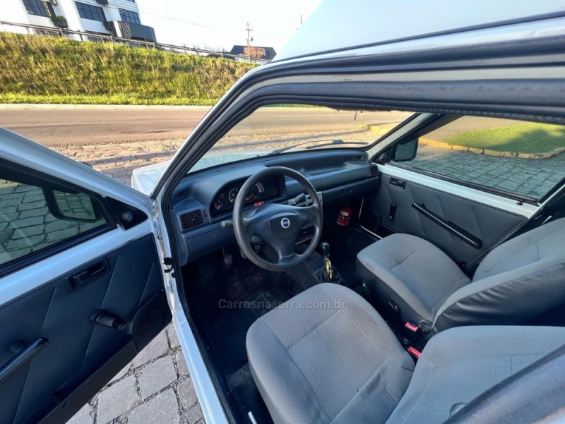 FIORINO 1.3 MPI FURGÃO 8V FLEX 2P MANUAL - 2008 - FARROUPILHA