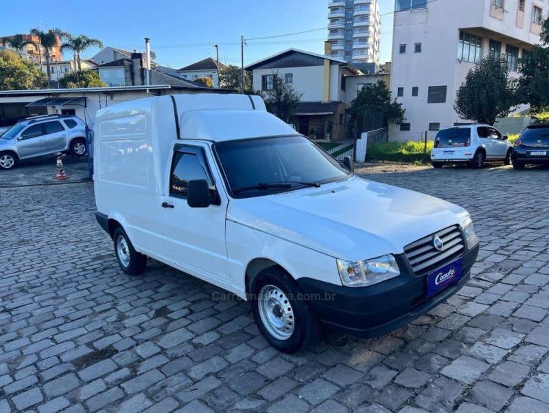FIORINO 1.3 MPI FURGÃO 8V FLEX 2P MANUAL - 2008 - FARROUPILHA