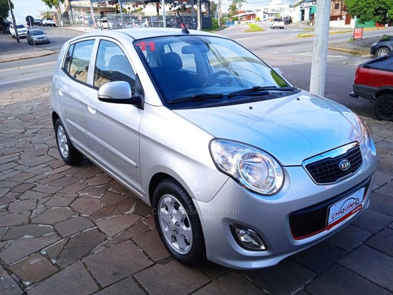 PICANTO 1.0 EX3 12V GASOLINA 4P MANUAL - 2011 - CAXIAS DO SUL