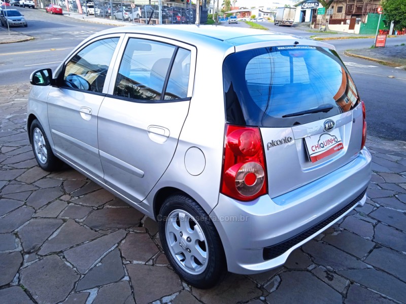 PICANTO 1.0 EX3 12V GASOLINA 4P MANUAL - 2011 - CAXIAS DO SUL