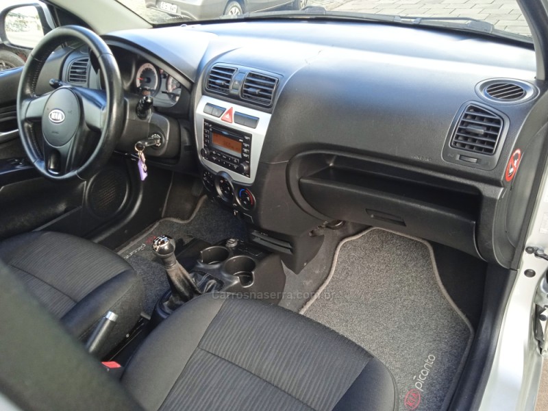 PICANTO 1.0 EX3 12V GASOLINA 4P MANUAL - 2011 - CAXIAS DO SUL