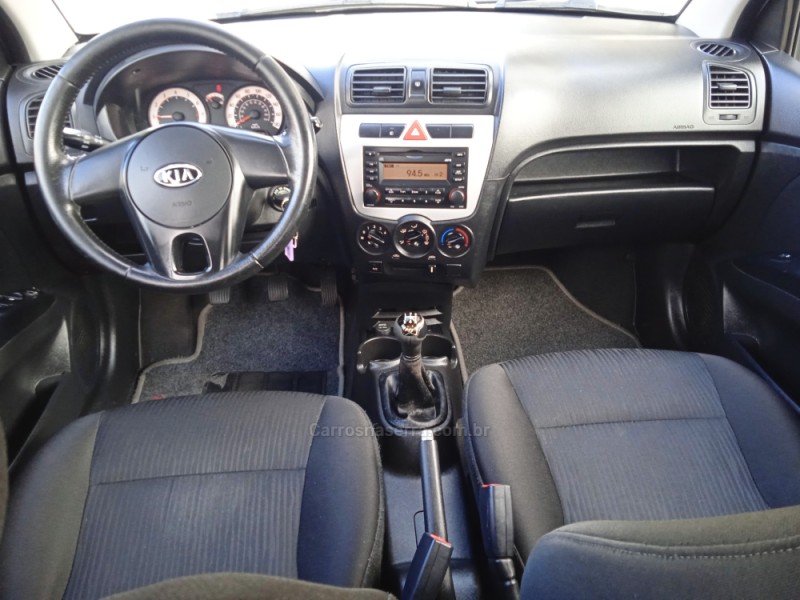 PICANTO 1.0 EX3 12V GASOLINA 4P MANUAL - 2011 - CAXIAS DO SUL