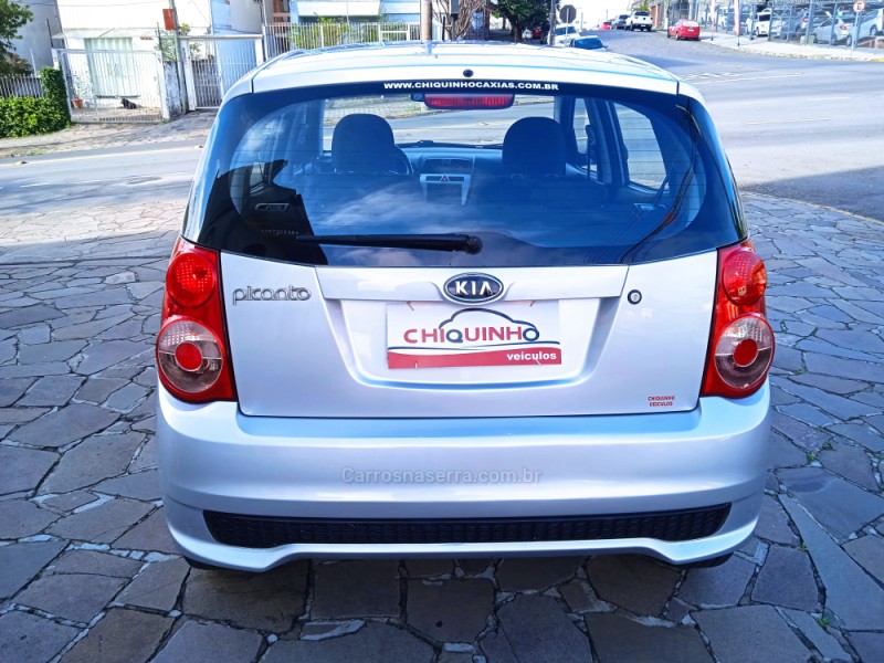 PICANTO 1.0 EX3 12V GASOLINA 4P MANUAL - 2011 - CAXIAS DO SUL