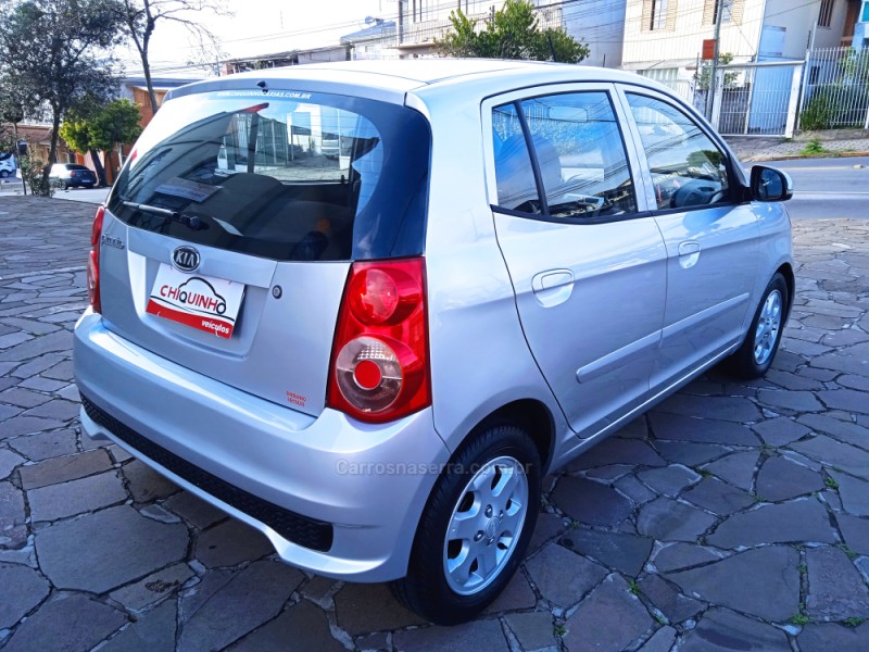 PICANTO 1.0 EX3 12V GASOLINA 4P MANUAL - 2011 - CAXIAS DO SUL