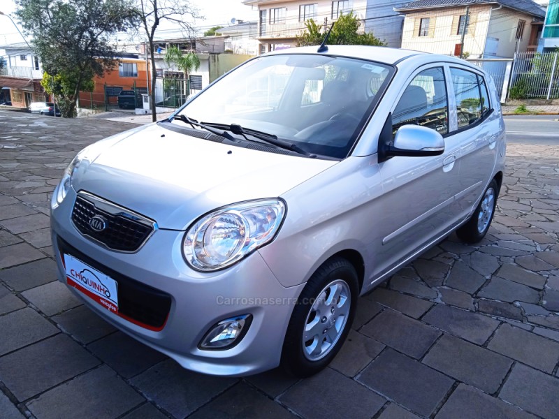PICANTO 1.0 EX3 12V GASOLINA 4P MANUAL - 2011 - CAXIAS DO SUL