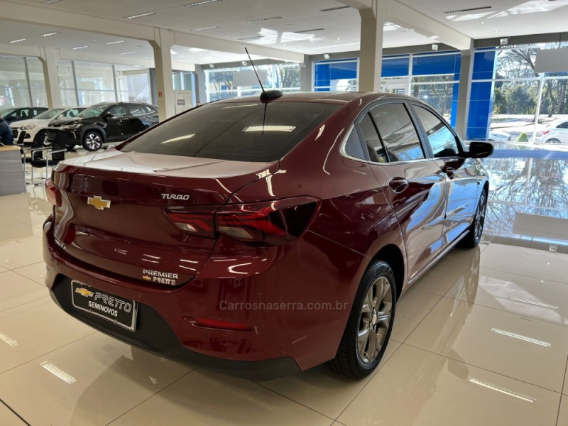 ONIX  1.0	PREMIER PLUS 12V TURBO FLEX 4P AUTOMÁTICO - 2020 - VERANóPOLIS