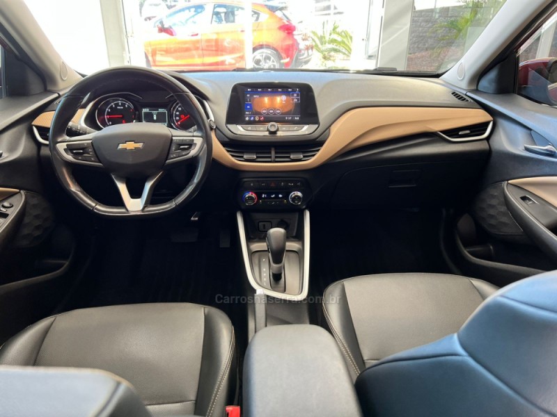 ONIX  1.0	PREMIER PLUS 12V TURBO FLEX 4P AUTOMÁTICO - 2020 - VERANóPOLIS