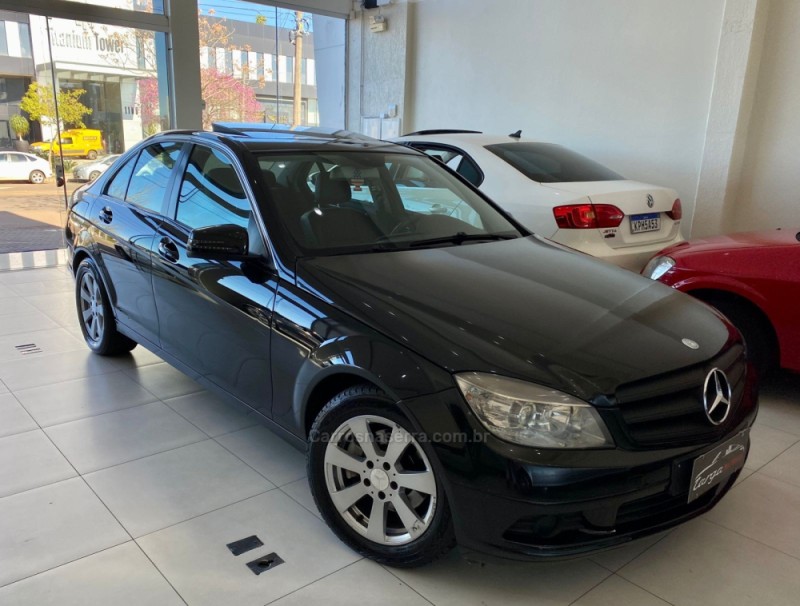 C 200 K 1.8 KOMPRESSOR CLASSIC 16V GASOLINA 4P AUTOMÁTICO - 2009 - PASSO FUNDO