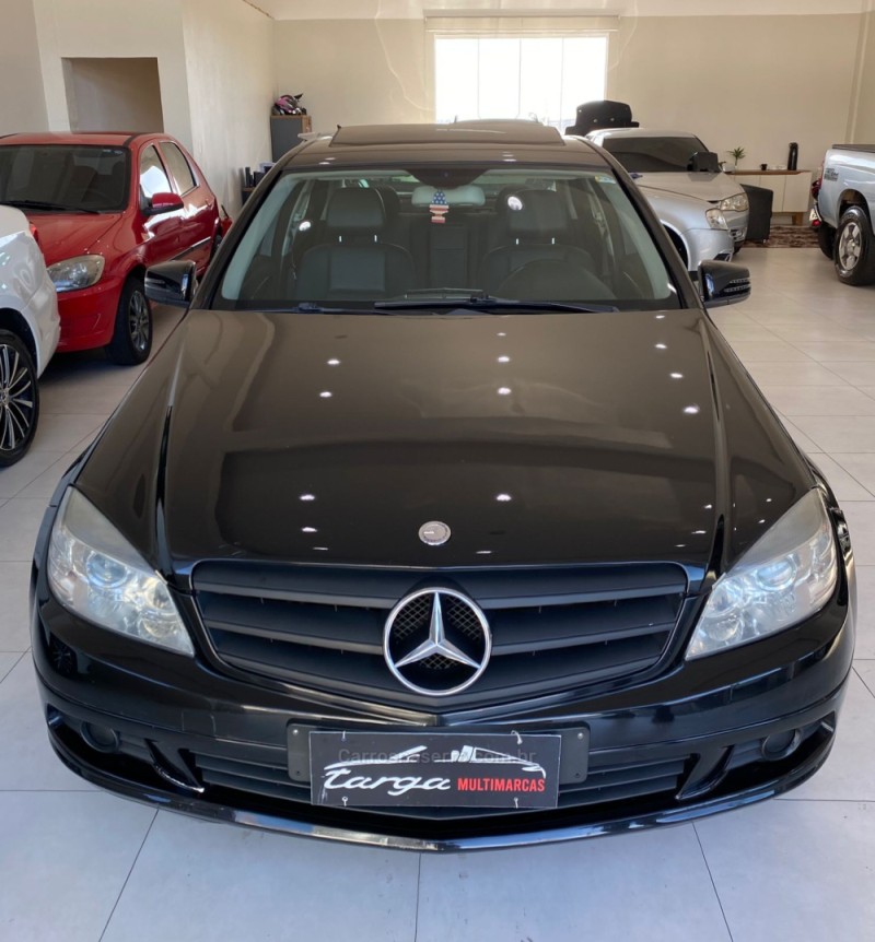 C 200 K 1.8 KOMPRESSOR CLASSIC 16V GASOLINA 4P AUTOMÁTICO - 2009 - PASSO FUNDO