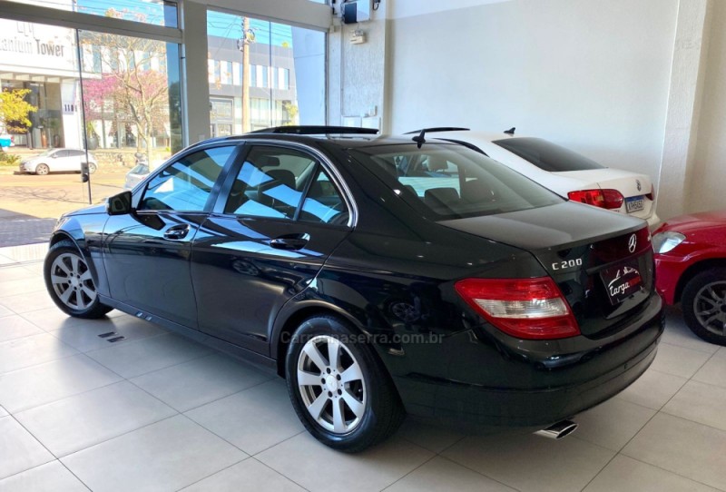 C 200 K 1.8 KOMPRESSOR CLASSIC 16V GASOLINA 4P AUTOMÁTICO - 2009 - PASSO FUNDO
