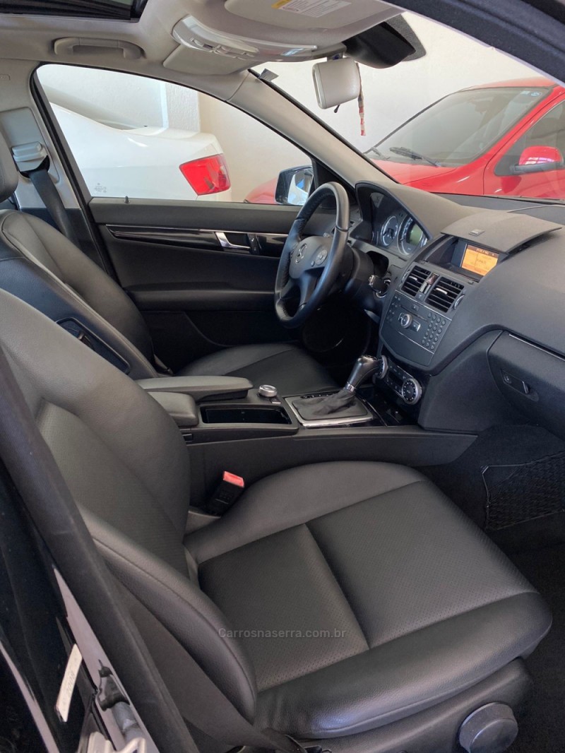 C 200 K 1.8 KOMPRESSOR CLASSIC 16V GASOLINA 4P AUTOMÁTICO - 2009 - PASSO FUNDO