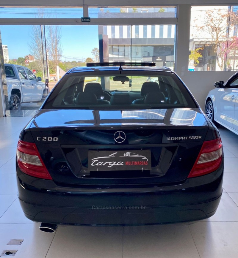 C 200 K 1.8 KOMPRESSOR CLASSIC 16V GASOLINA 4P AUTOMÁTICO - 2009 - PASSO FUNDO