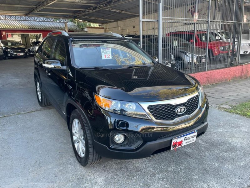 sorento 3.5 4x4 v6 24v gasolina 4p automatico 2012 caxias do sul
