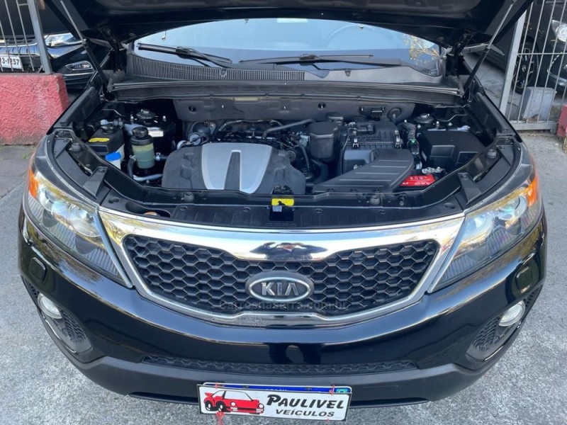 SORENTO 3.5 4X4 V6 24V GASOLINA 4P AUTOMÁTICO - 2012 - CAXIAS DO SUL