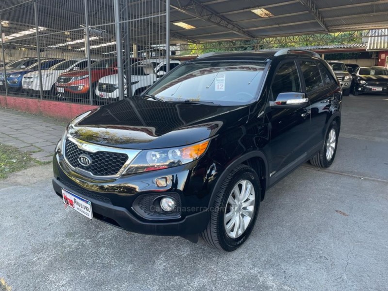 SORENTO 3.5 4X4 V6 24V GASOLINA 4P AUTOMÁTICO - 2012 - CAXIAS DO SUL