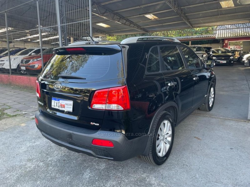 SORENTO 3.5 4X4 V6 24V GASOLINA 4P AUTOMÁTICO - 2012 - CAXIAS DO SUL