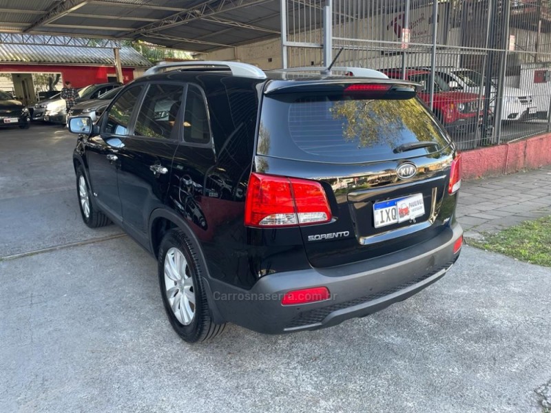 SORENTO 3.5 4X4 V6 24V GASOLINA 4P AUTOMÁTICO - 2012 - CAXIAS DO SUL