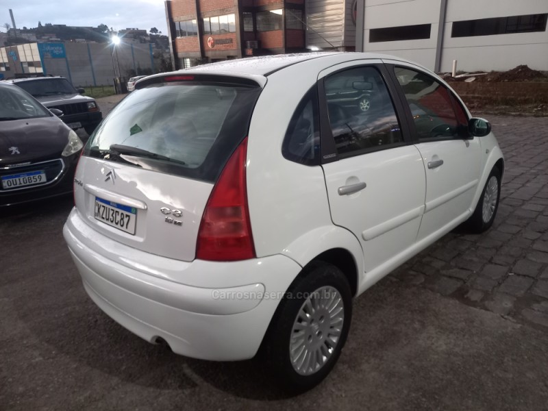 C3 1.6 I GLX 16V GASOLINA 4P MANUAL - 2006 - FARROUPILHA