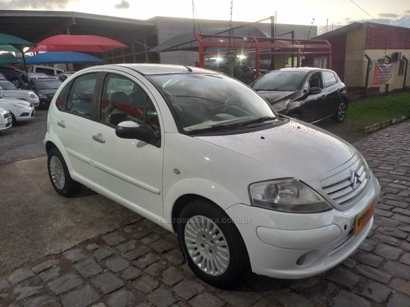 C3 1.6 I GLX 16V GASOLINA 4P MANUAL - 2006 - FARROUPILHA
